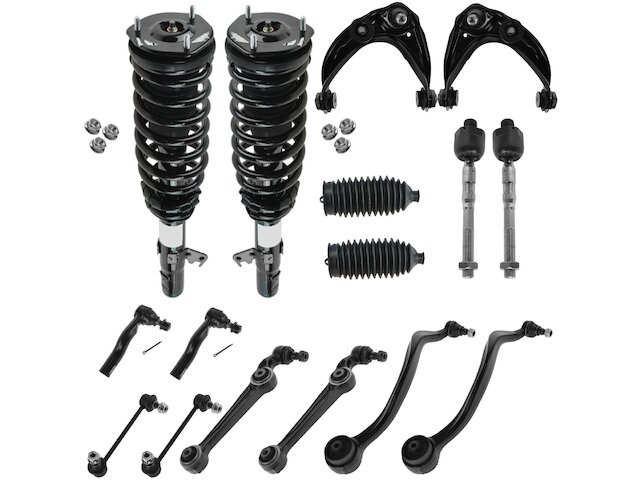 DIY Solutions Strut Coil Spring Control Arm Kit