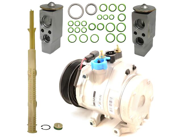 GPD Compressor Kit New A/C Compressor Kit