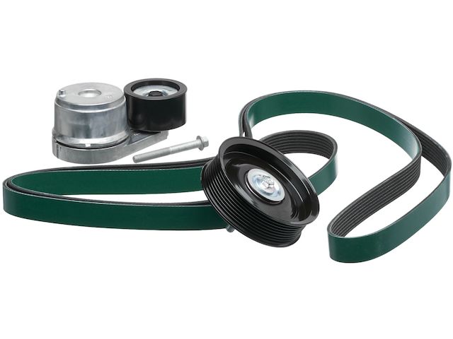 Gates Accessory Belt Drive Kit Serpentine Belt Drive Component Kit