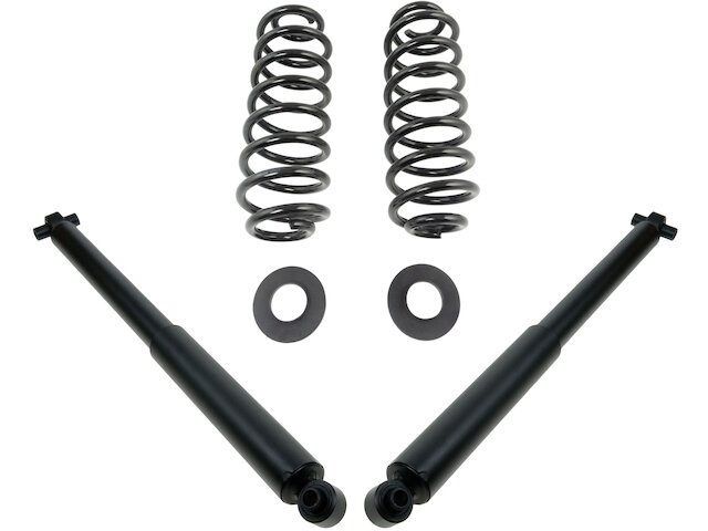 DIY Solutions Air Spring to Coil Spring Conversion Kit