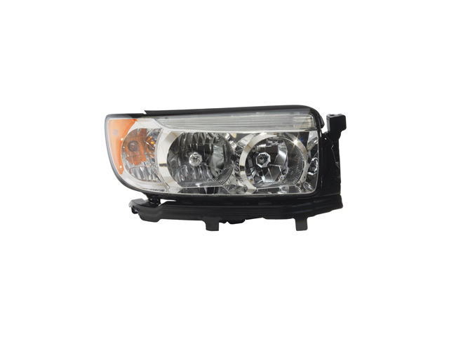 Action Crash Headlight Assembly