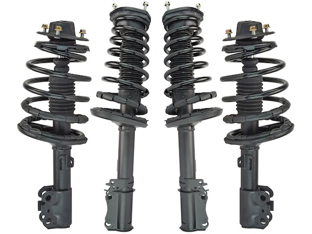 TRQ Strut and Coil Spring Assembly Set