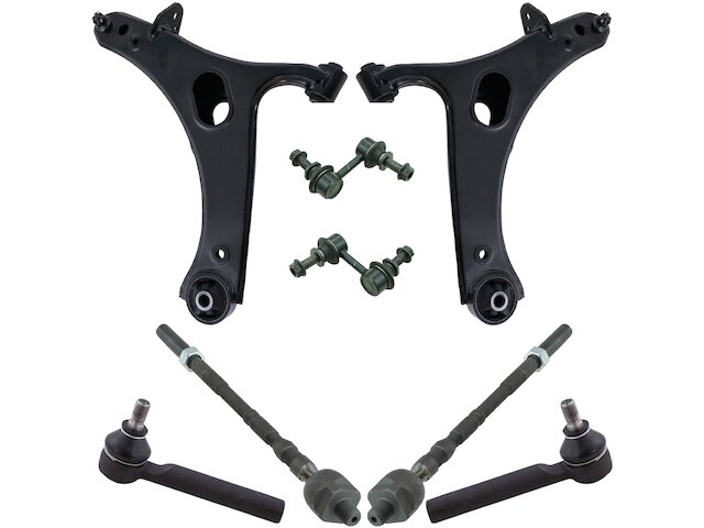 TRQ Control Arm Sway Bar Link Tie Rod Kit