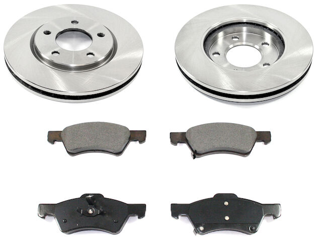 DuraGo Brake Pad and Rotor Kit