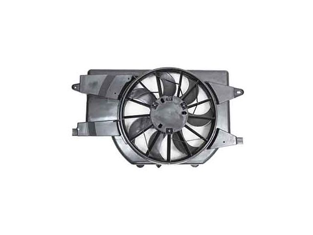 Action Crash Radiator Fan Assembly