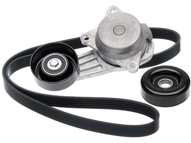 Gates Accessory Belt Drive Kit Serpentine Belt Drive Component Kit