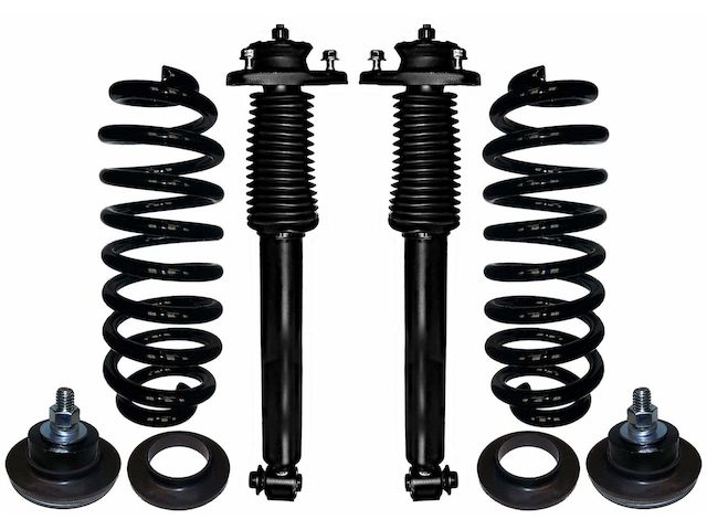 Unity Air Spring to Coil Spring Shock Absorber Kit Air Spring to Coil Spring Conversion Kit