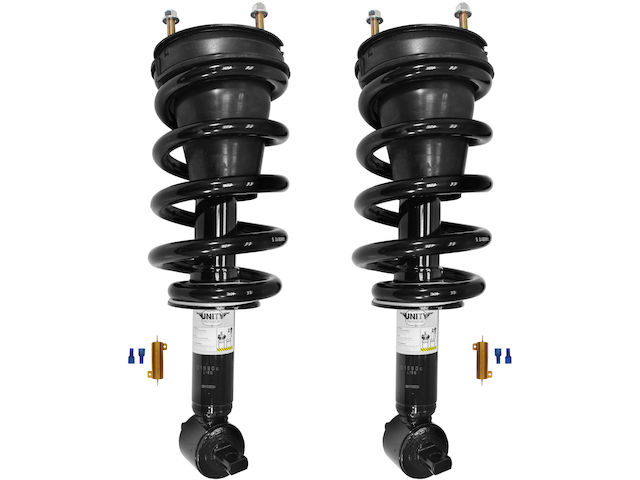 Unity Non-Electronic Complete Strut Assembly Replacing Electronic Complete Strut Assembly Suspension Conversion Kit