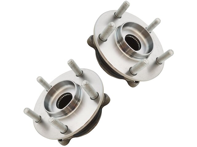 TRQ Wheel Hub and Bearing Kit