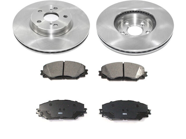 DuraGo Brake Pad and Rotor Kit