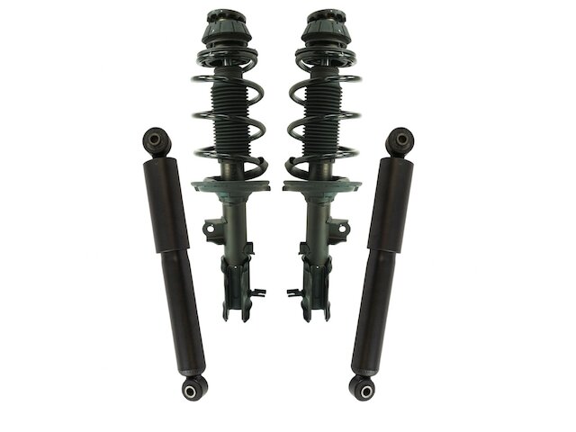 TRQ Shock Strut and Coil Spring Kit