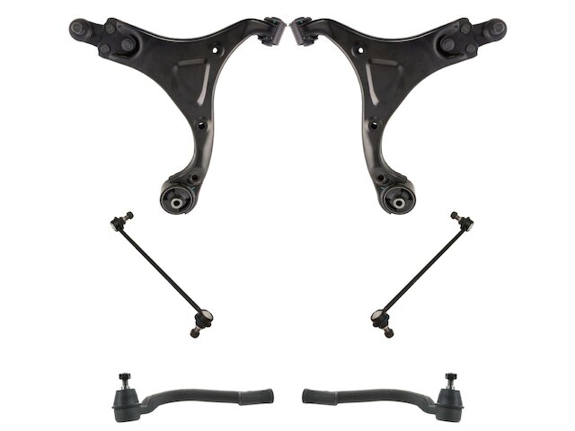 DIY Solutions Control Arm Sway Bar Link Tie Rod Kit