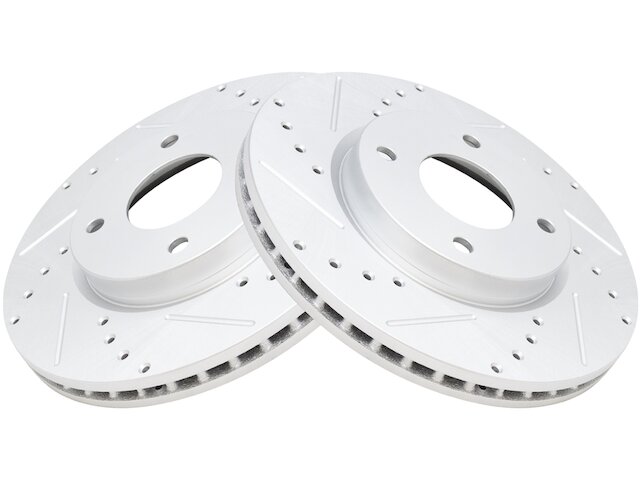 TRQ Brake Rotor Set