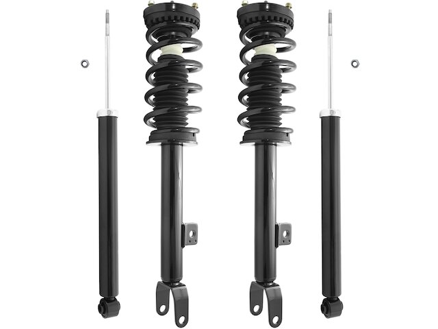 Unity Pre-assembled Complete Strut Assembly Shock Absorber Kit Suspension Strut and Shock Absorber Assembly Kit