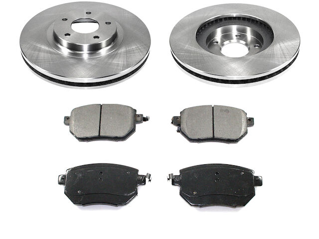 DuraGo Brake Pad and Rotor Kit