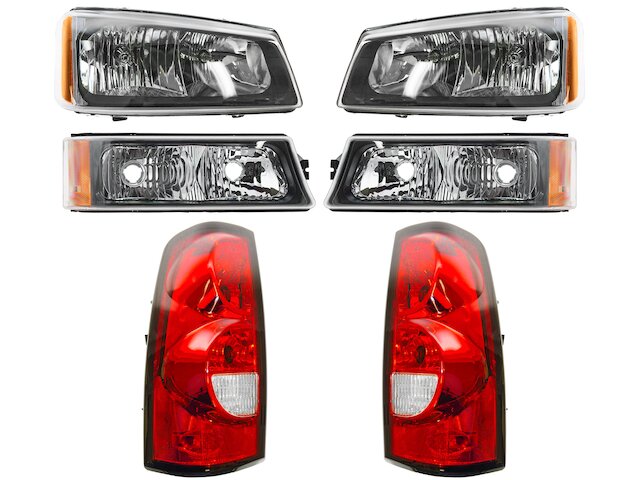 DIY Solutions Headlight Tail Light Parking Light Kit