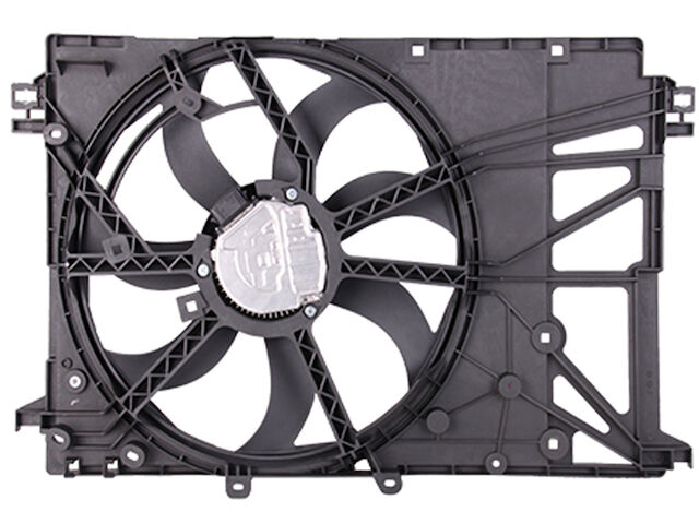 Action Crash Radiator Fan Assembly