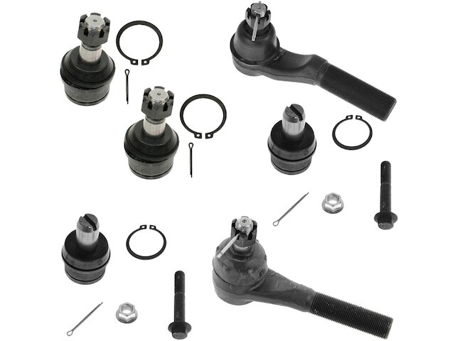 TRQ Ball Joint and Tie Rod End Kit