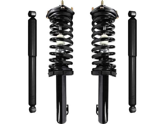 Unity Pre-assembled Complete Strut Assembly Shock Absorber Kit Suspension Strut and Shock Absorber Assembly Kit