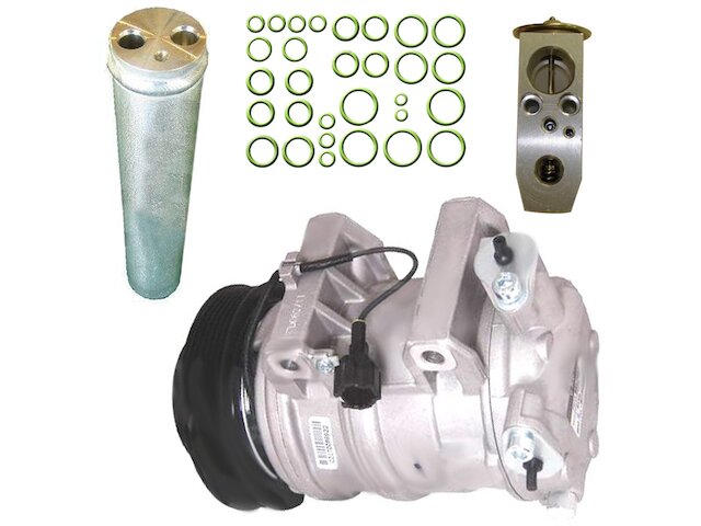 GPD Compressor Kit New A/C Compressor Kit