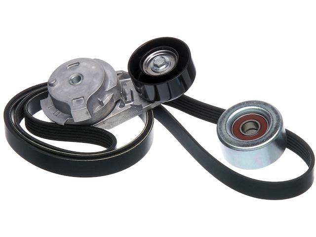 Gates Accessory Belt Drive Kit Serpentine Belt Drive Component Kit