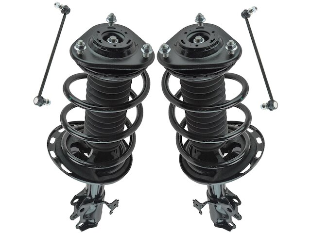 DIY Solutions Strut Coil Spring Sway Bar Link Kit