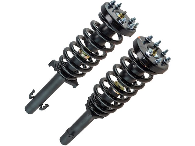 TRQ Strut and Coil Spring Assembly Set