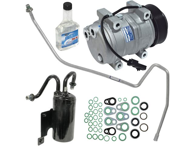 UAC Compressor Replacement Kit A/C Compressor Kit