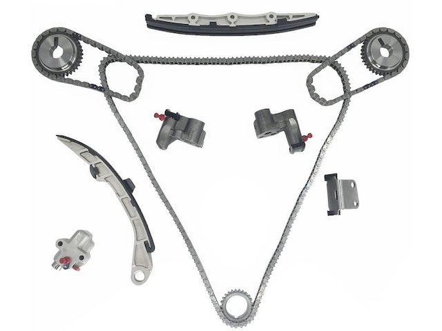 Replacement 3.5L V6 Engine Code: VQ35DE Timing Chain Kit