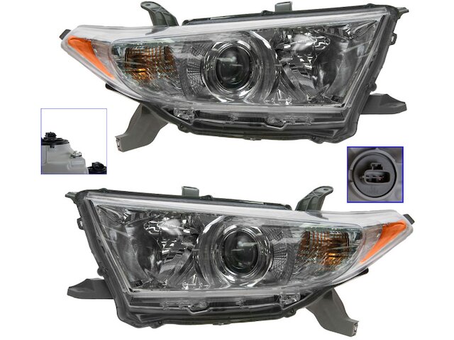 DIY Solutions Headlight Assembly Set