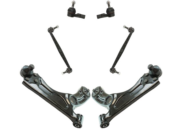 TRQ Control Arm Sway Bar Link Tie Rod Kit