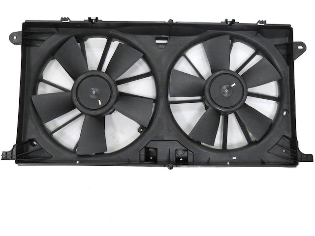 TYC Radiator Fan Assembly