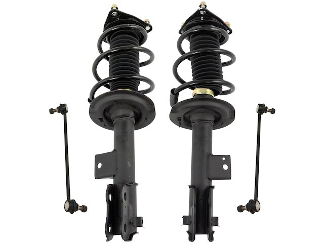 DIY Solutions Strut Coil Spring Sway Bar Link Kit