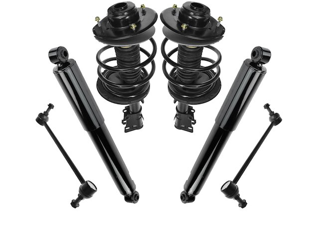 DIY Solutions Shock Strut Coil Spring Sway Bar Link Kit