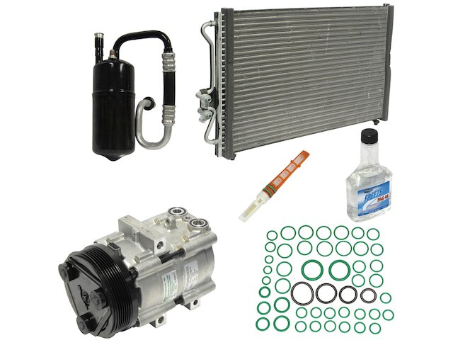 UAC Compressor-Condenser Replacement Kit A/C Compressor Kit