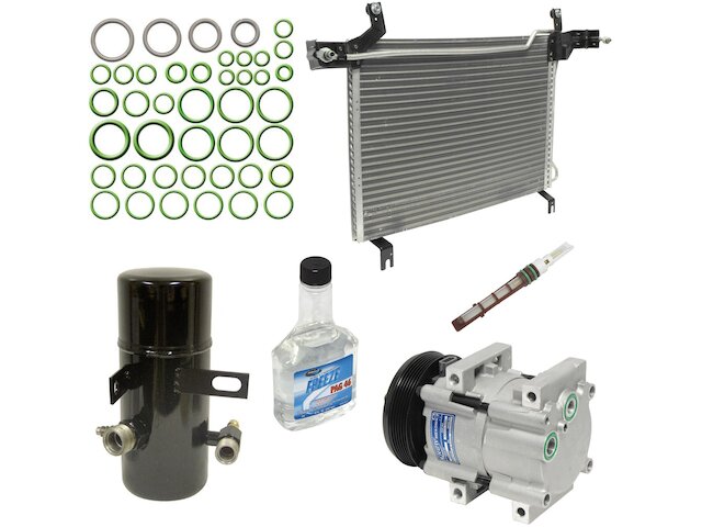 UAC Compressor-Condenser Replacement Kit A/C Compressor Kit