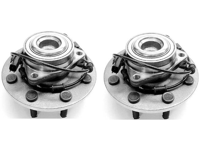 TRQ Wheel Hub and Bearing Kit