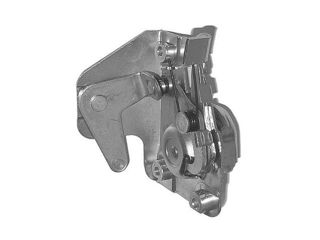 Action Crash Door Latch Assembly