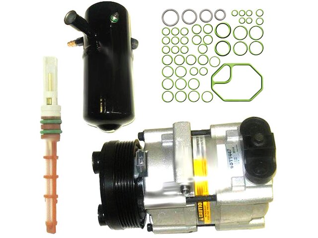 GPD Compressor Kit New A/C Compressor Kit