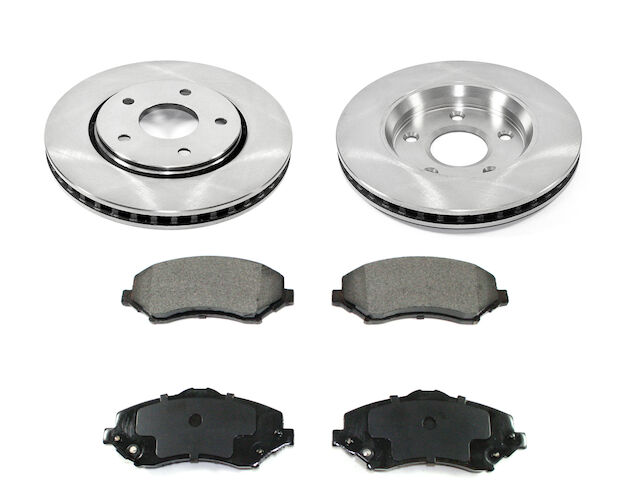 DuraGo Brake Pad and Rotor Kit