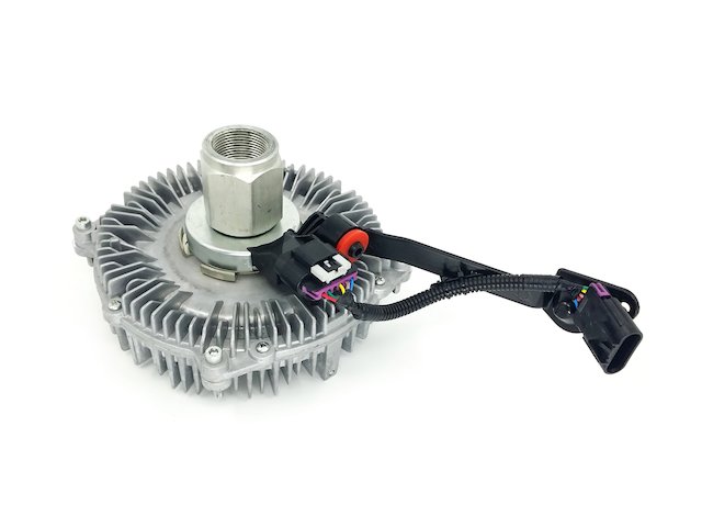 Replacement 6.6L V8 Turbo Diesel; Cooling Fan Clutch Fan Clutch