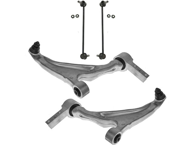 TRQ Control Arm and Sway Bar Link Kit