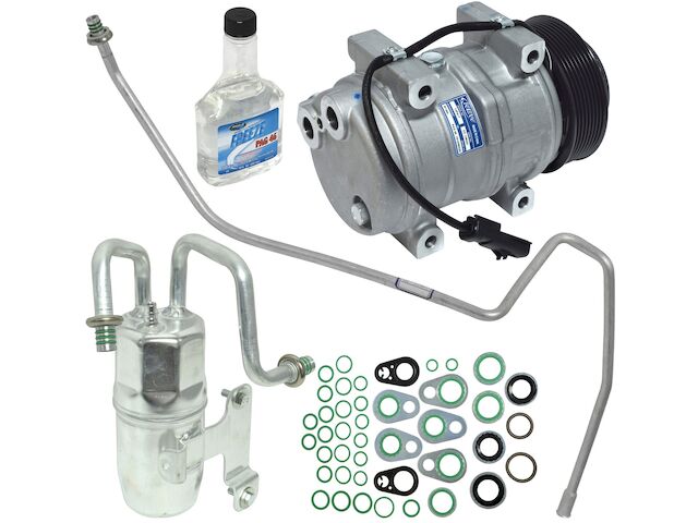 UAC Compressor Replacement Kit A/C Compressor Kit