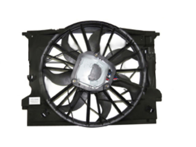 TYC Radiator Fan Assembly