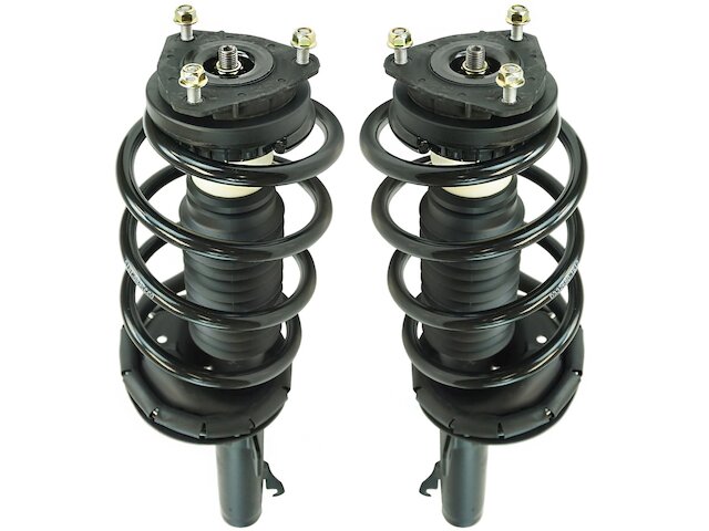 TRQ Strut and Coil Spring Assembly Set