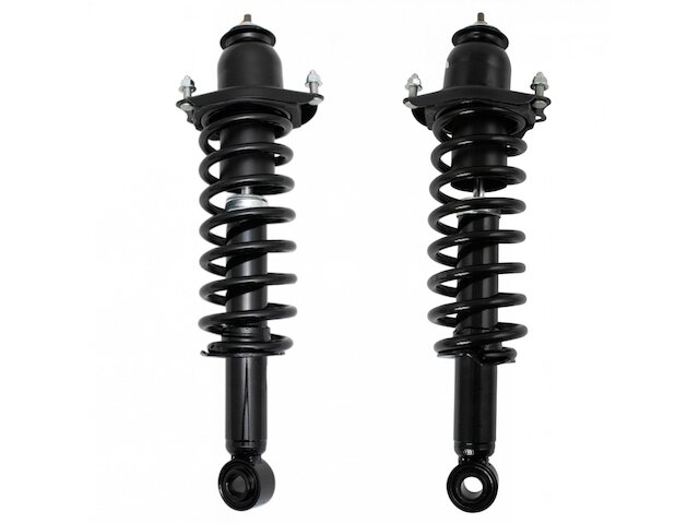 TRQ Shock Absorber and Coil Spring Assembly Set