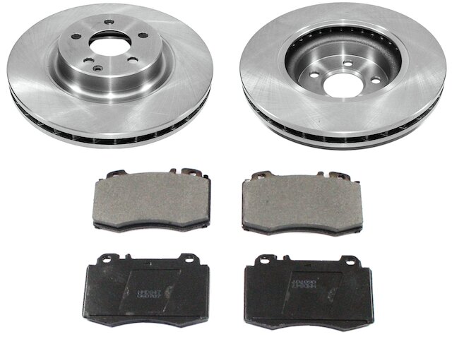 DuraGo Brake Pad and Rotor Kit