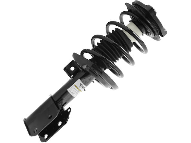 Unity Pre-assembled Complete Strut Assembly including Coil Spring, Top Mount and All Components - Ready to Install - Plug and Play Installation Strut and Coil Spring Assembly