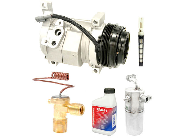 Four Seasons Complete A/C Kit A/C Compressor Kit