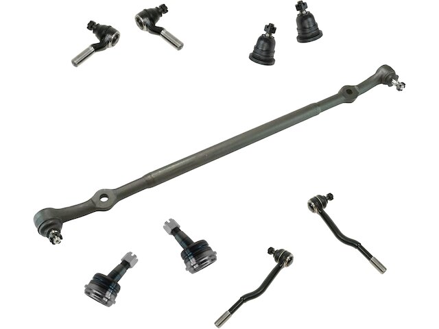 TRQ Ball Joint Tie Rod and Center Link Kit